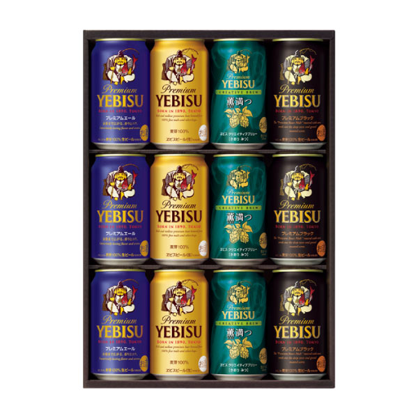 エビスビール 4種セット 20本 YUF5DT - Premium YEBISU エビスビール
